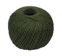 90m Natural Jute Twine - Strong, Durable, Biodegradable Garden Twine for Gardening, Floristry, and Bundling