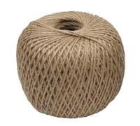 90m Natural Jute Twine - Strong, Durable, Biodegradable Garden Twine for Gardening, Floristry, and Bundling