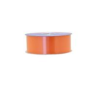 90m Roll Florist Ribbon - Poly Ribbon 100 Yards 2" - 30 Colours (Orange - by Diamante Crafts)