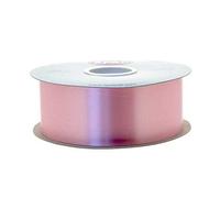 90m Roll Florist Ribbon - Wedding Flower Poly Ribbon 100 Yards 2" - 30 Colours (Blush Pink)