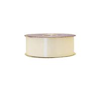 90m Roll Florist Ribbon - Wedding Flower Poly Ribbon 100 Yards 2" - 30 Colours (Cream)