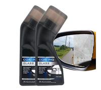 90ML 2PCS Anti Fog Spray Car Windscreen, Anti Fog Car Window Cleaner, Micro-Molecular Anti-Fog Coating Agent Wiper,Glass Window Windscreen Protectant, LongLasting Anti-Fog For Windshield Helmet Glass