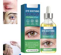 90ml Eye Relief Serum & Eyelid Drops for Blepharitis & Chalazion | Multi-Action Anti-Aging Face Oil for Radiant, Moisturized Skin (1PCS)