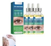 90ml Eye Relief Serum & Eyelid Drops for Blepharitis & Chalazion | Multi-Action Anti-Aging Face Oil for Radiant, Moisturized Skin (3PCS)