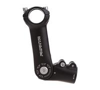90mm 110mm Mountain Bike Stem Black Downhill Stem 0~90 Degree Aluminum Alloy Stem Accessories Road Bike