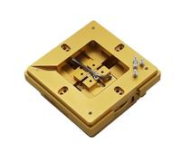 90mm Aluminium Alloy BGA Reballing Station BGA Reball Kit Magnetism Lock 10pcs 90mm Universal Bga Stencil Planting jigs Fixtures(B Package)