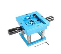 90MM BGA Reballing Kit Station Stencils Template Holder Fixture Jig with Handle for PCB Chip Soldering Rework Repair