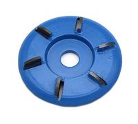 90mm Diameter 16mm Bore Rotary Planer Power Wood Carving Disc Milling Mill Carpentry Flat Turbo Disc 2 Inch Flap Disc