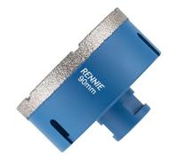 90mm Diamond Hole Saw Drill Bit With A M14 Shank For Angle Grinders. For Porcelain Tiles Ceramic Slate Stone Granite Marble Glass. Diamond Core Holesaw/Hole Cutter