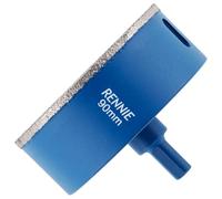 90mm Diamond Hole Saw Drill Bit With Tri Shank For Porcelain Tiles Ceramic Slate Stone Granite Marble Glass. Diamond Core Holesaw/Hole Cutter