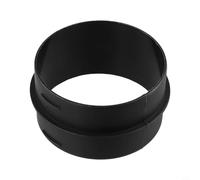 90mm Ducting Joiner Connector Pipe for Webasto Eberspacher Espar Diesel Heater, Black Plastic 90mm OD for RV Trailer Camper Parts