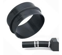 90Mm Ducting Joiner Connector Pipe, For Webasto For Eberspacher For Espar Diesel Heater, Efficiently Create Longer Runs