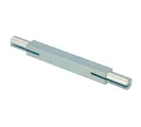 90mm Extra Long Door Handle Spindle - 40 to 60mm Thick Doors Adapter Bar Rod