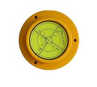 90mm Large Bullseye Bubble Spirit Level, Round Precision Spirit Level Circular Bullseye Level Inclinometers Tool with Mounting Holes for RV Leveling Camper