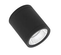 90mm LED Surface Mounted Downlight 15W 1575lm 3000K IP65 60Deg Black