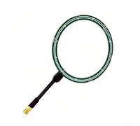 90mm Near Field Probe, for EMC and Testing, PCB Magnetic Radiation Detector with Interface, for Spectrum Analyzer and Oscilloscope, Radiation Detection Tool(male head)