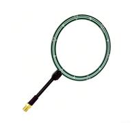90mm Near Field Probe for EMC for emi Testing - PCB Magnetic H-Field Sensor for Spectrum Analyzer & Oscilloscope - Conducted Radiation Detection Tool with for sma Interface(male head)