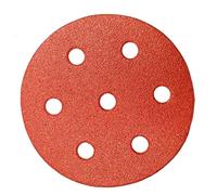 90mm Punched Sanding Discs MIRKA Sandpaper Pads Orbital (430) fits FESTOOL RO 90 DX Pack of 25 (P80)