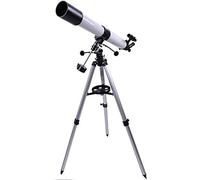 90Mm Refractor Telescope with Tripod Finder Scope,Telescope for Kids Astronomy Beginners,with Phone Adapter,for Indoor/Outdoor