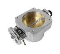 90mm Reverse Throttle Body With TPS Sensor Compatible With Toyota Supra 1JZ / 2JZ Silver Automobile Throttle Valve Body