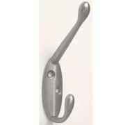 90mm Satin Chrome Plated Die Cast Hat & Coat Hooks