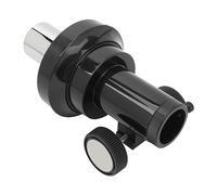 90mm Telescope Focusing Seat, Manual Focus Holder with Helical Gear for 1.25 Inch Eyepiece, Reflective Telescope Accessory with Internal Matting and Fixing Screws for DIY