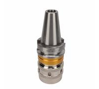 90mm Tool Holder, CNC Milling Lathe Tool Holder, High Accuracy Plated Alloy Steel Drill Chuck with BT40 - MLC25-90L for CNC Machines and Mechanical Manufacturing