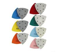 90mm Triangle Diamond Polishing For Pads for Granite and Marble, Designed for Corner and Tight Area Use (800 grit)