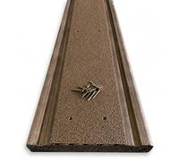 90mm Width Anti Slip Decking Strips GRP Heavy Duty 600mm 1000mm 1200mm (Brown, 1000mm)