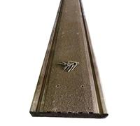 90mm Width Anti Slip Decking Strips GRP Heavy Duty 600mm 1000mm 1200mm (Brown, 1200mm)