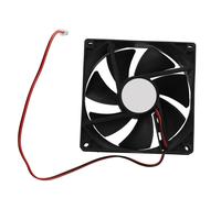 90mm x 25mm DC 12V 2Pin Cooling Fan for Computer Case CPU Cooler