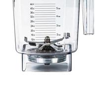 90oz Blender Jar, Compatible for Blendtec, ES3 570 575 625 725 800 885 Replacement Wild Side - 32/36 52 Oz Leak-Proof,Sealed,Easy-Clean