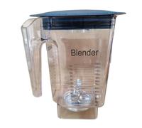 90oz Blender Jar with Blade Compatible with blendtec ES3 570 575 625 725 800 885 Replacement Wild Side Blender Jar 1300ml