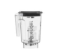 90oz High Capacity Blender Cup,Compatible for Blendtec 625/650/570/800/825/885 Commercial Smoothie Machine Accessories Replacement