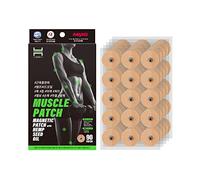 [90Pack] Muscle Magnetic Patch with Natural Oil, Magnetic Acupressure Patches, 1300 Gauss, Magnet Therapy, Light Magnetic Energies, Made in South Korea (90)