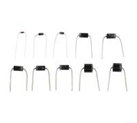 90PCS 10 Specification Diode Set Includes 1N4148, 10A10, Perfect for DIY and Electrical Equipment Repair