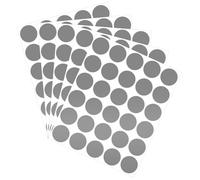 90Pcs 1Inch Scratch Off Labels Stickers, Self-Adhesive Reward Sticker Cards