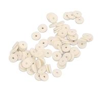 90Pcs 2mm Thickness Piano Tuning Felt Cushion Washer Kit, Enhance Effect, Reduce Noise, Restore Sound, Ideal For Piano Repair