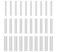 90PCS 3Size Systolic Shoelace Tips, Invisible Heat Shrink ShoelaceIing Caps for Home, Clear Heat Shrink Shoelace/Clear Sneaker Shoe Lace Shortening Repair Tip for Repairing