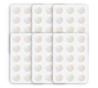 90Pcs Acne Pimple Patches, Invisible Vegan Translucent Acne Spot 12mm Translucent Clear Spot Patch, Hydrocolloid Blemish Clear Patch Spot Cover Absorbing Face Cover Sticker Patches for Face Body