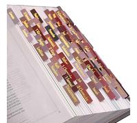 90Pcs Bible Tabs, Bible Tabs for Study Bible,Bible Index Tabs with Names Women/Men/Kid Journaling Supplies Old and New Testament Studying with Blank Laminated Bible Tabs Red