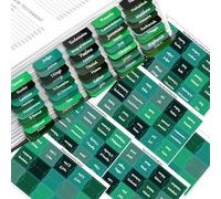 90Pcs Bible Tabs, Bible Tabs for Study Bible, Bible Labels, Index Tabs for Study Bible Large Print, Bible Tabs for Women, Bible Study Accessories Index Stickers, for Old and New Testament Studying