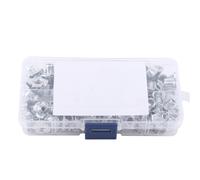 90pcs Carbon Steel M3/M4/M5/M6/M8 Four Pronged T