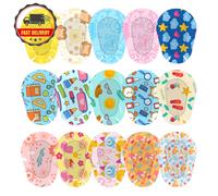 90PCS Child Amblyopia Eye Patch Training Eyeshade Orthoptic Corrected Eye Patche