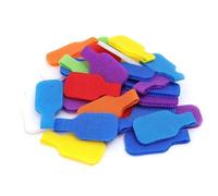 90PCS Data Cable Label Sticker for Home Office Storage Writable Wire Labels Erasable Adhesive Fastener Tapes for Office Wire