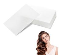 90PCS Disposable Salon Perm Papers,Hair Color Paper Hairdressing Perm Paper,Salon Perm Paper Hair Color Paper,High Temperature Resistance Perm Paper for Hot&Cold Hair Curling Styling(11.5x6.5cm)
