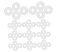 90Pcs Felt Piano Washer Small Ring Accessories for Tuning and Repair Noise Reducing Wear Resistant Piano Parts Music Lovers Compatible with Electronic Piano