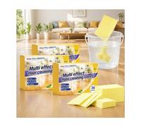 90PCS Floor Cleaning Tablets,Multi-Surface Cleaner,Water Soluble FloorCleaner,Multi-Effect Floor Cleaning Sheets Wood Cleaner Tablets for Mopping Luxury Vinyl Plank Wood Flooring Deep Cleans