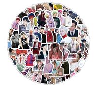 90PCS GD Team Stickers, Cartoon Stickers,Mixed Colorful GD Stickers Teens Adults Gift,Stickers Pack for Skateboard,Bike,Water Bottle Decor,Sports Vinyl Waterproof Sticker Decals