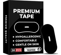 90pcs Hypoallergenic Mouth Tape for Sleeping - Gentle Breathable Strips for Sensitive Skin - Stops Snoring Dry Mouth & Drooling Painless Removal No Residue for Men Women